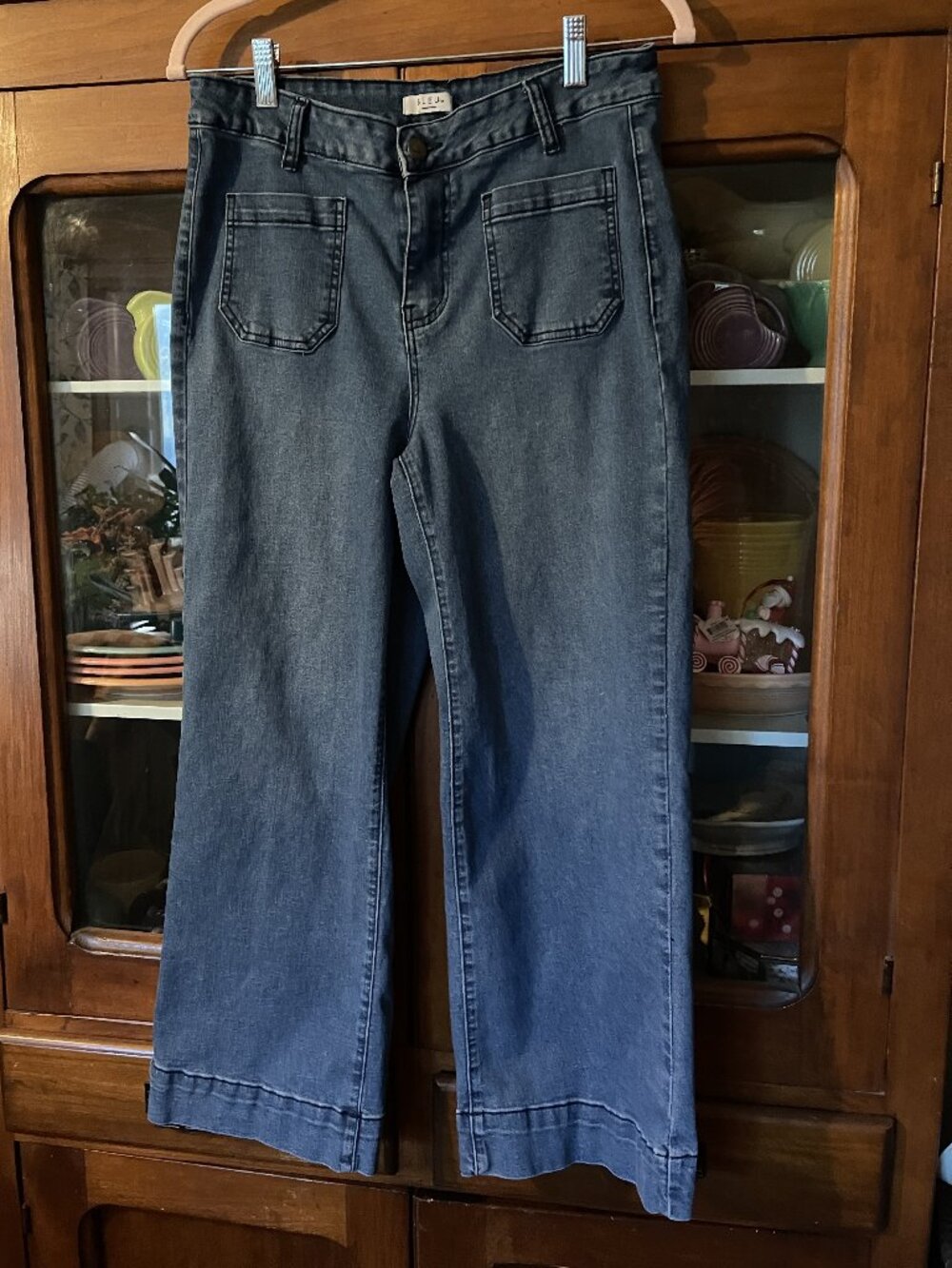 BLEU Stretch Jeans w/Front Pockets - Size 12P